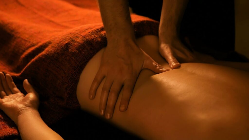 massage, therapy, relaxation